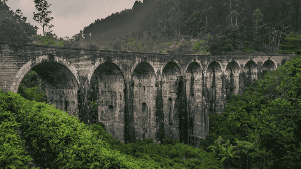 the nine arch bridge